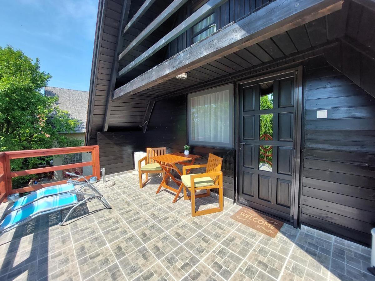 Laurin Vendégház Alsóörs Exterior foto